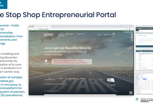 spiritslovenia One Stop Shop Entrepreneurial
