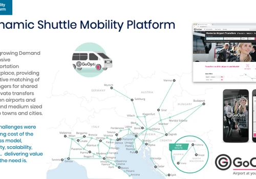 GoOpti - Dynamic Shuttle Mobility Platform