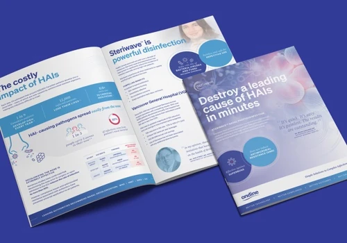 Steriwave Product Brochure