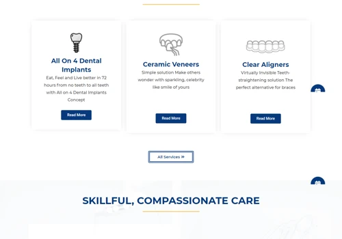 Dental Planet Websiet Redeveloment