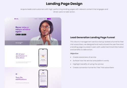 Conversion Optimization for Lead Generation Funnel