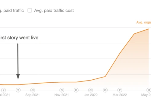 Increasing Pyn's organic traffic by 168%
