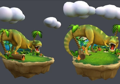 3D modelling