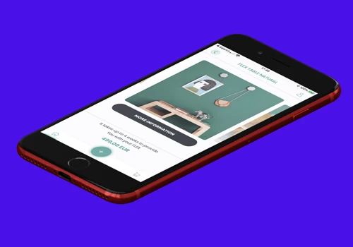 Nuki — e-commerce mobile application
