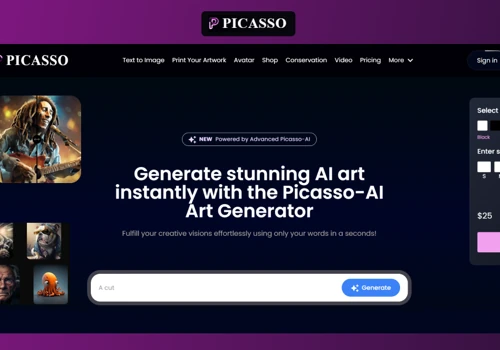 Generate stunning AI art