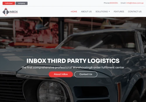 INBOX THIRD PARTY LOGISTIC
