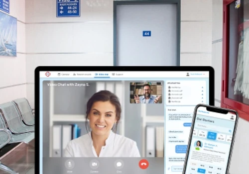 Healthcare e-visit & EHR tool