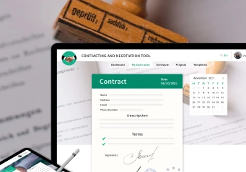 Contracting & negotiation tool