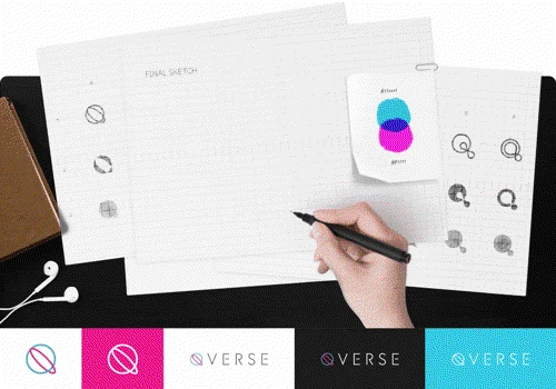 Qverse Brand Identity