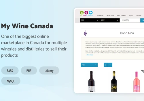 My Wine Canada