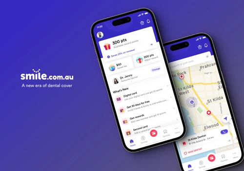 MVP Design of dental platform Mobile App