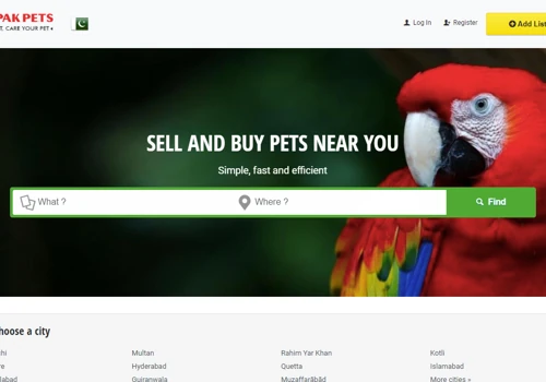 Pak Pets Classified