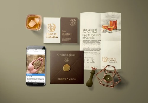 Branding Design for Spirits Canada