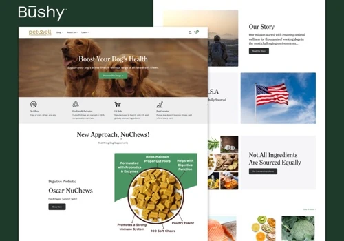 Shopify Redesign