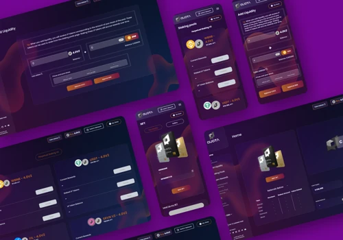 DeFi ecosystem
