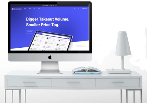 Restaurant food ordering platform