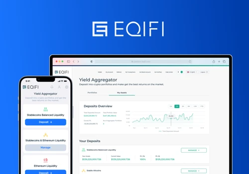 End to End Product Development for DeFi Platform