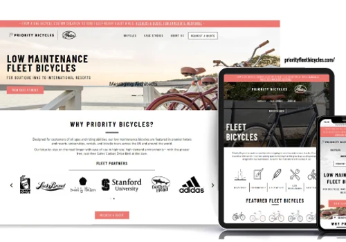 Priority Fleet Bicycles