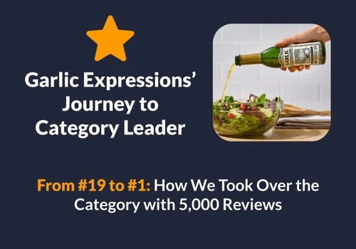 Garlic Expressions: From #19 to #1 in Category