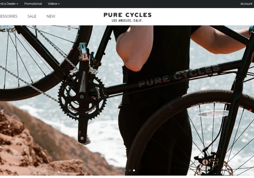 E-commerce Development for Pure Cycles