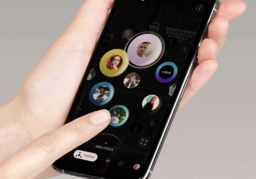 Social network in the Chinese market