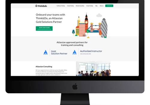 UX & Conversion Optimisation for Think & Do