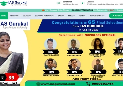 Generated 4x Qualified Organic Traffic For IAS Gurukul