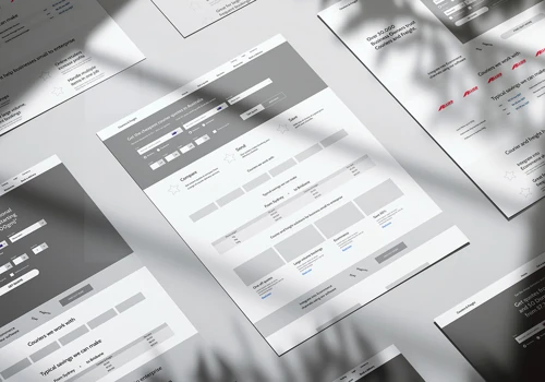 UX, UI and Conversion Optimisation for Couriers & Freight Website