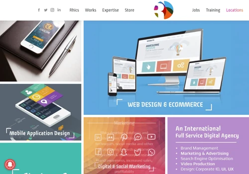 SEO for RHICS Technology