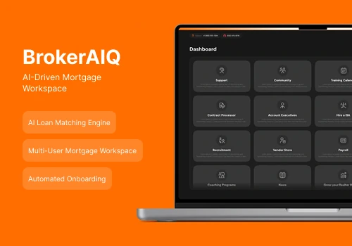 AI-Driven Mortgage Workspace