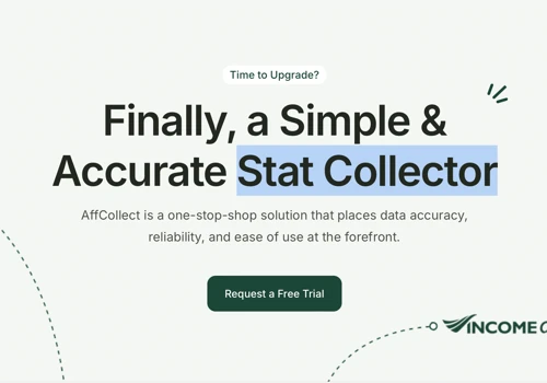 Affcollect - Affiliate Stat Collector