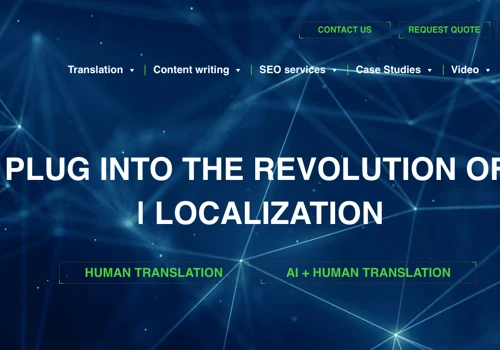 All in Global - Content solutions