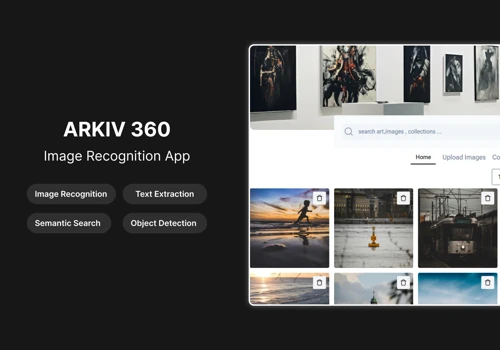 AI-Powered Image Recognition App