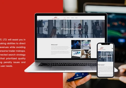 JP Marketing Website & Development