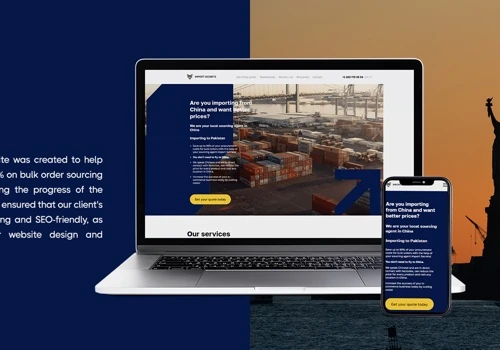 Import Secret Website Design & Development