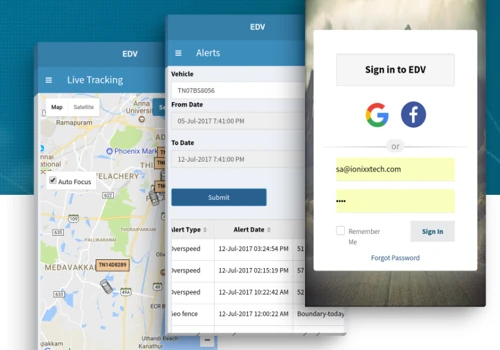 ixEDV | GPS & GPRS-based Tracking Solution
