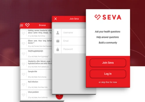 Seva | On-demand Healthcare Consultation App