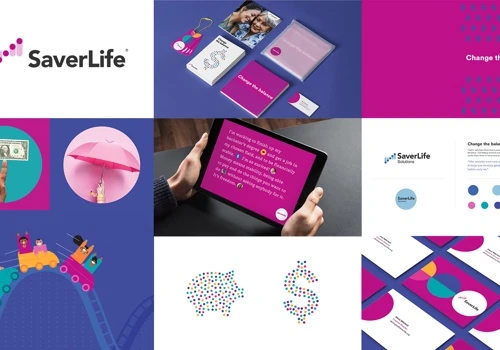 Teal Media + SaverLife