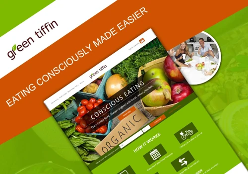 GREEN TIFFIN