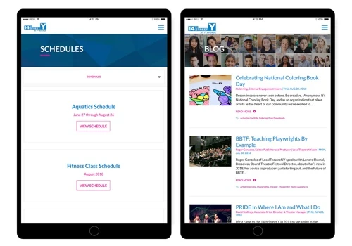 Non-Profit Multisite WordPress Platform