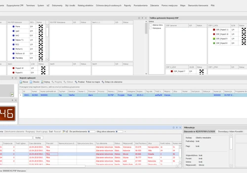 Fire Service Decision Support System