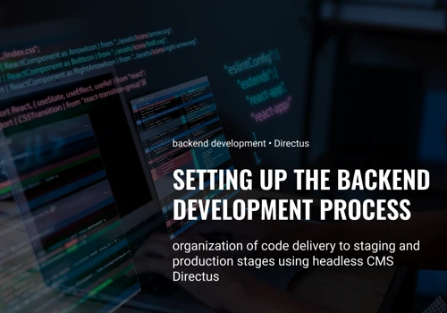 Code Delivery to production stages using Directus