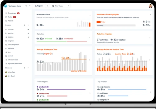Clock me: Time and Attendance Management System