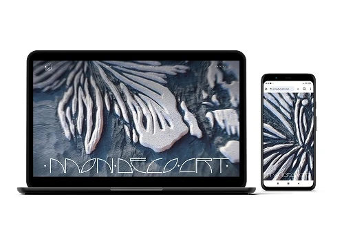 A website for Artists