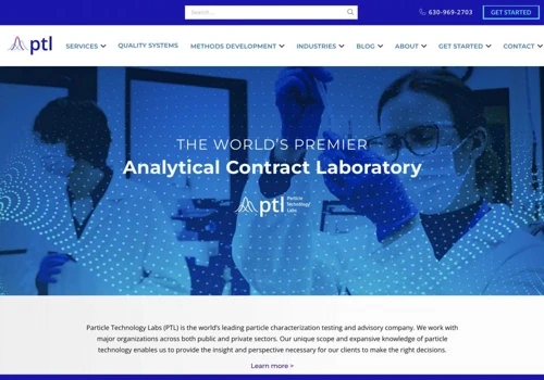 Scientific testing lab increases site traffic 142%