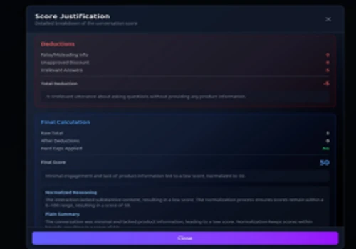 Real-time AI Roleplay Agent Platform