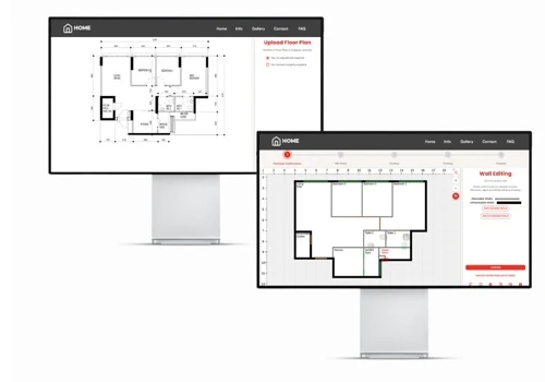 Digitalization of Floor Plan