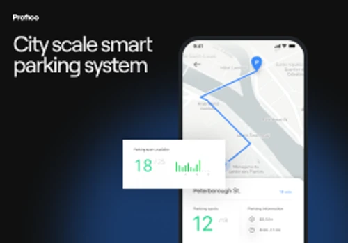 City scale smart parking system