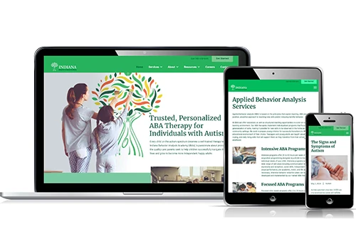 Healthcare Provider Website & Logo