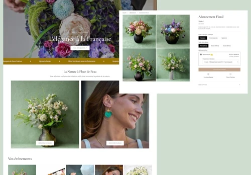 Shopify Website - Iki de Veyrac